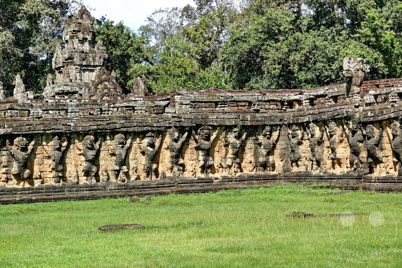 Kambodscha - Siem Reap - Bayon Temple