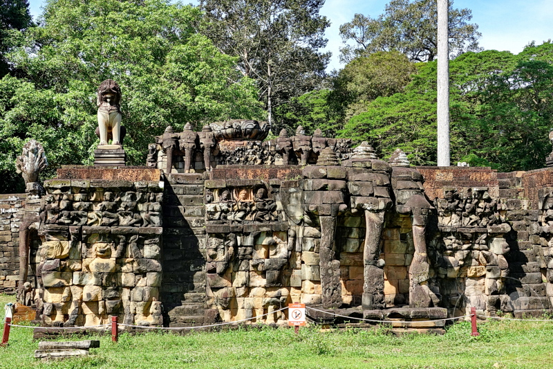 Kambodscha - Siem Reap - Bayon Temple