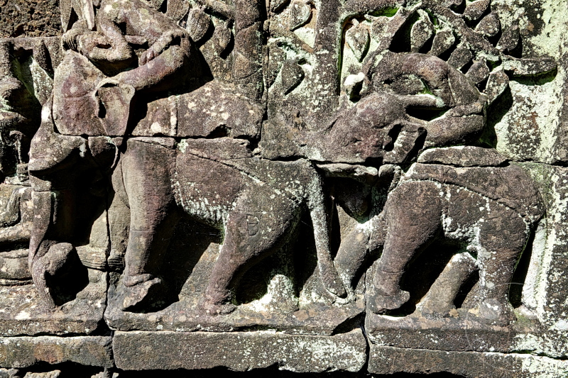 Kambodscha - Siem Reap - Bayon Temple
