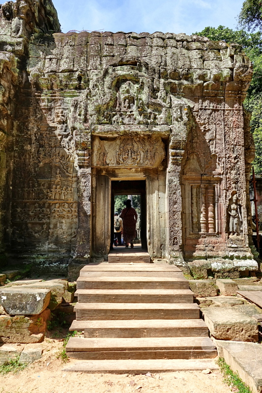 Kambodscha - Siem Reap - Ta Prohm Temple