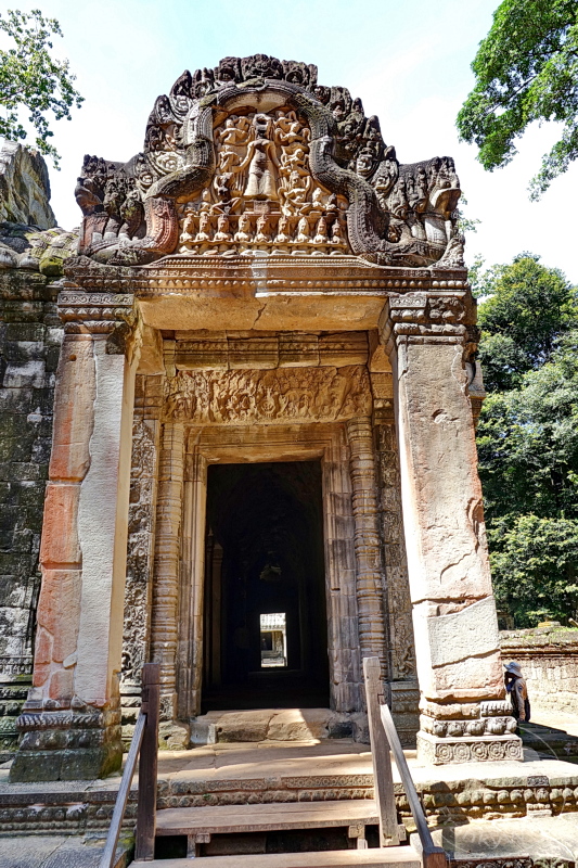 Kambodscha - Siem Reap - Ta Prohm Temple