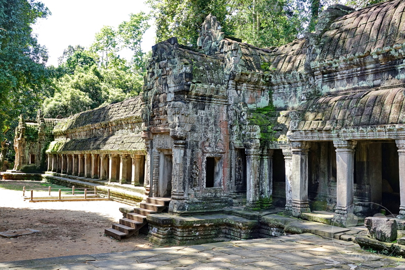 Kambodscha - Siem Reap - Ta Prohm Temple