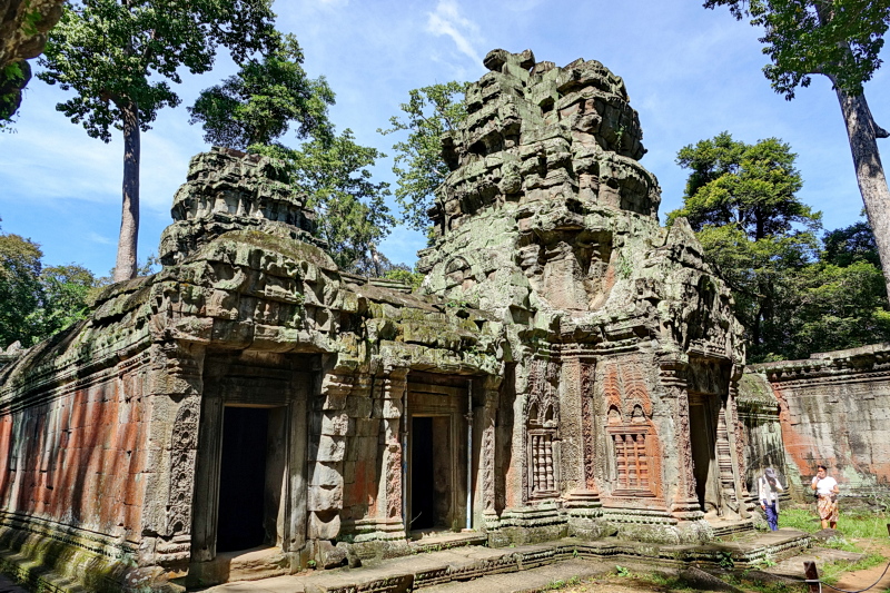 Kambodscha - Siem Reap - Ta Prohm Temple
