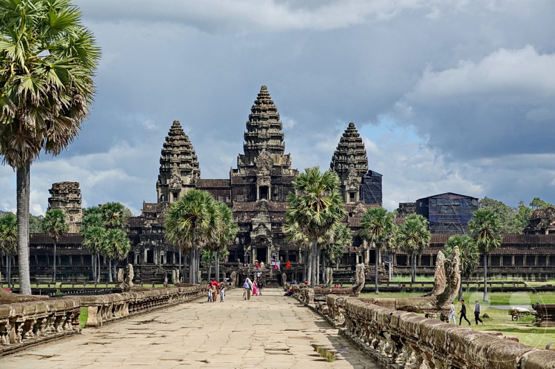 Kambodscha - Siem Reap - Angkor Wat