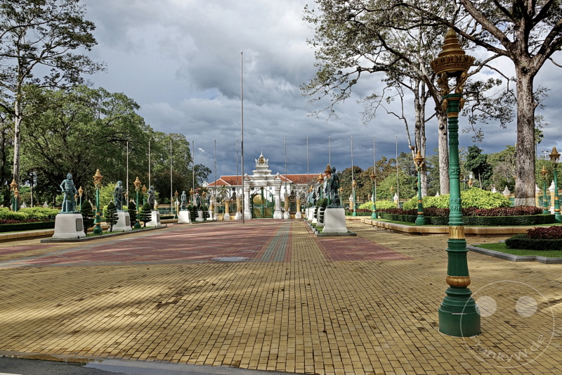 Kambodscha - Siem Reap - Royal Independence Gardens