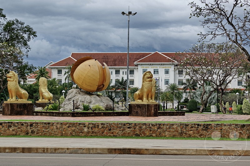 Kambodscha - Siem Reap - Royal Independence Gardens