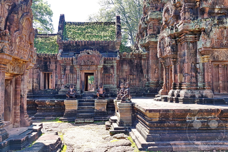 Kambodscha - Siem Reap - Banteay Srei Temple