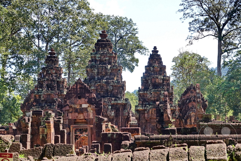 Kambodscha - Siem Reap - Banteay Srei Temple