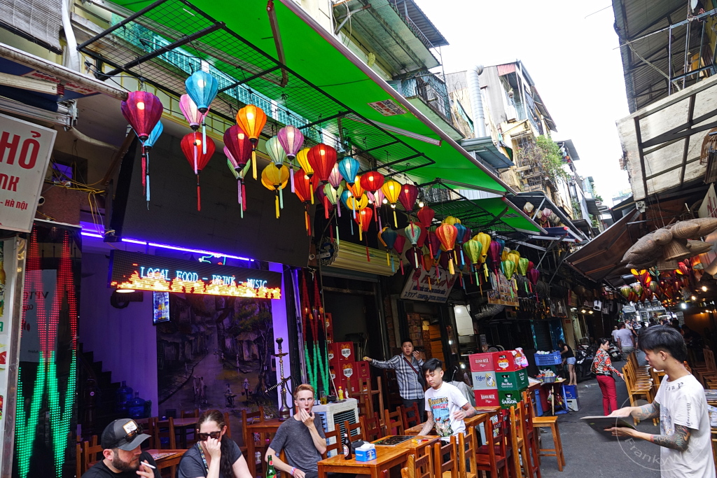 Vietnam - Hanoi - Old Quarter – die Altstadt