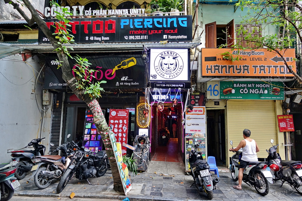 Vietnam - Hanoi - Old Quarter – die Altstadt