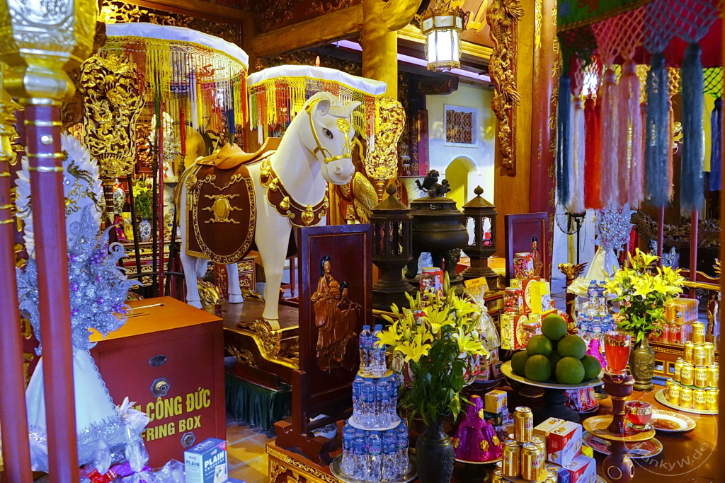 Vietnam - Hanoi - Old Quarter – die Altstadt