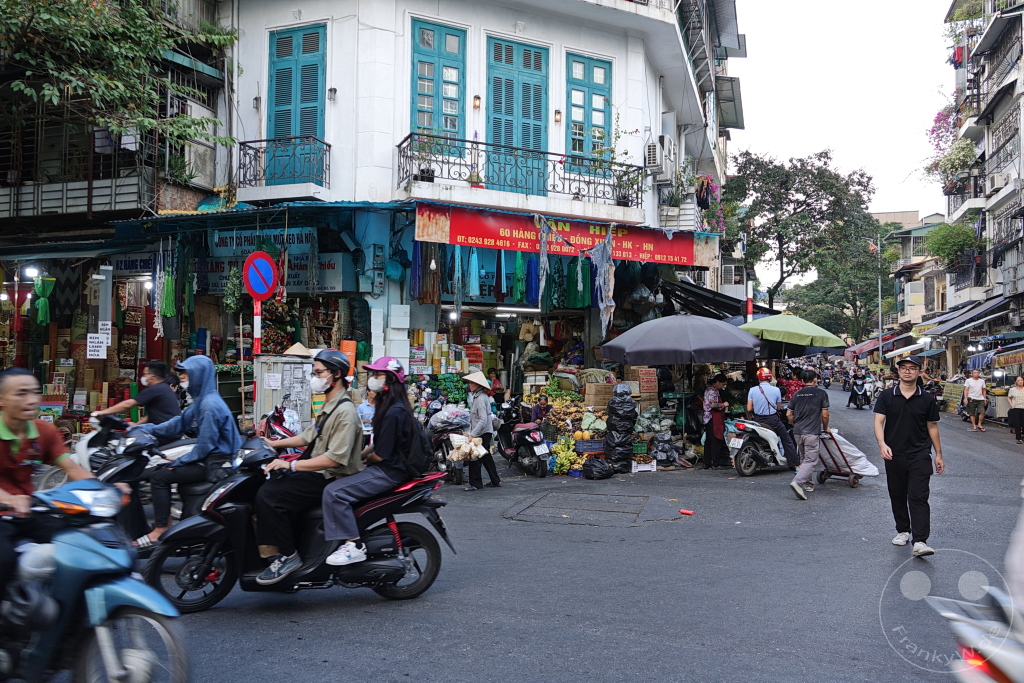 Vietnam - Hanoi - Old Quarter – die Altstadt