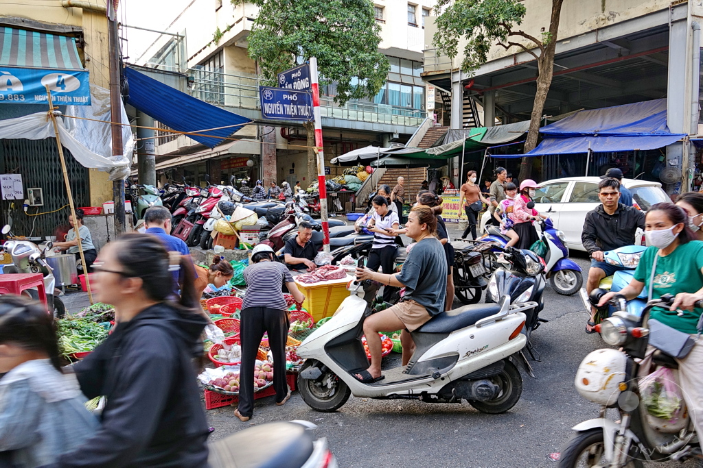 Vietnam - Hanoi - Old Quarter – die Altstadt