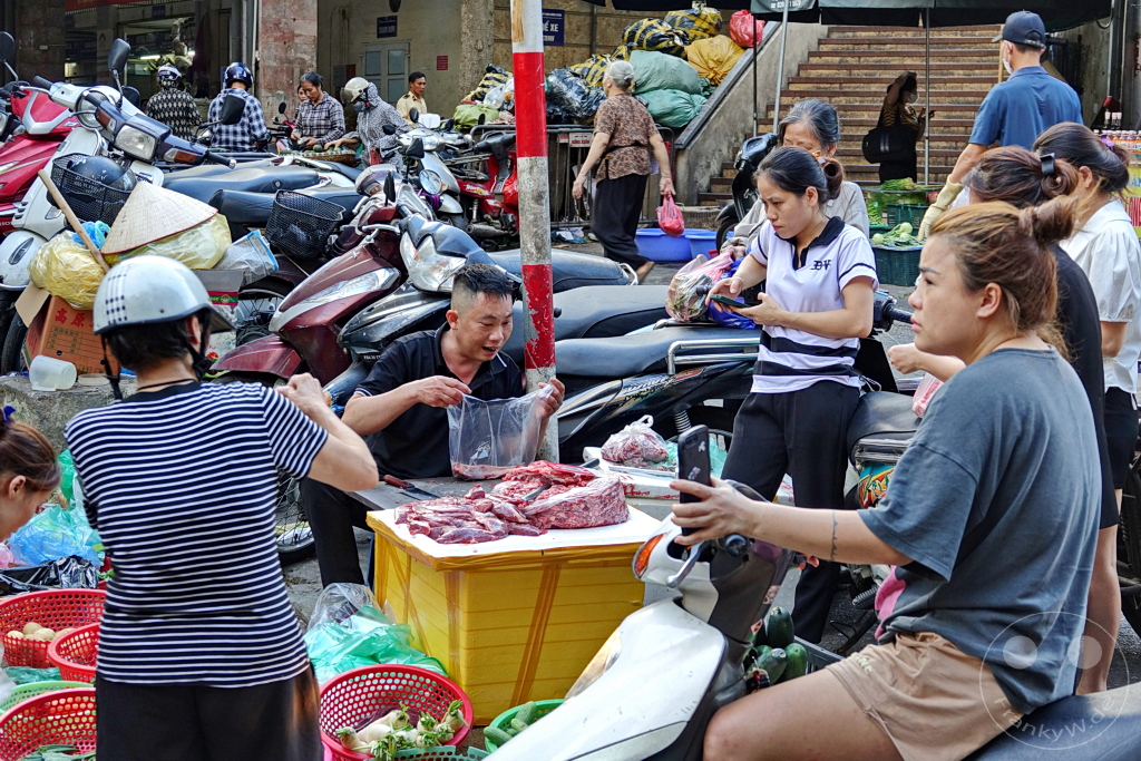 Vietnam - Hanoi - Old Quarter – die Altstadt