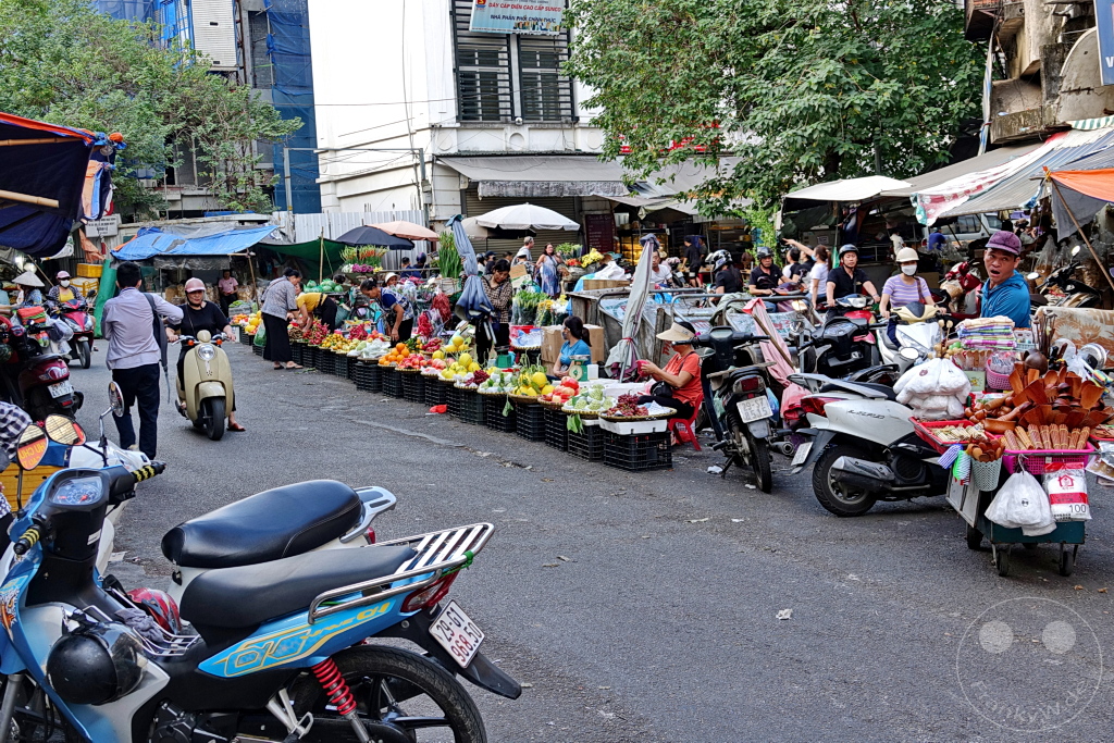 Vietnam - Hanoi - Old Quarter – die Altstadt