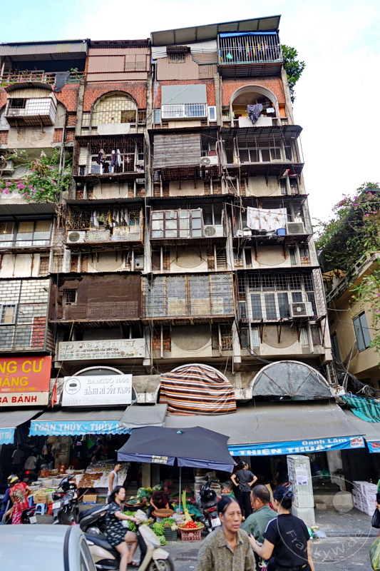 Vietnam - Hanoi - Old Quarter – die Altstadt