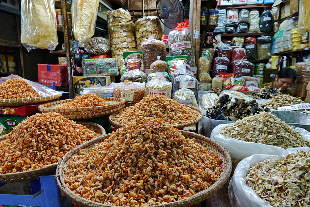 Vietnam - Hanoi - Old Quarter – die Altstadt