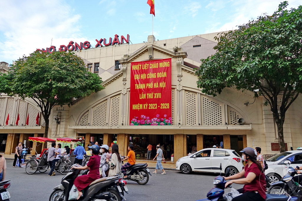 Vietnam - Hanoi - Old Quarter – die Altstadt