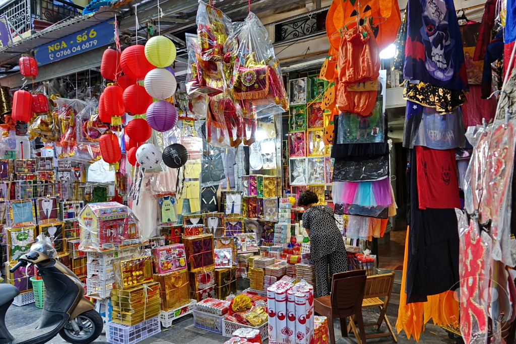 Vietnam - Hanoi - Old Quarter – die Altstadt