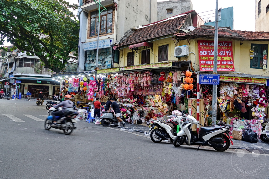 Vietnam - Hanoi - Old Quarter – die Altstadt
