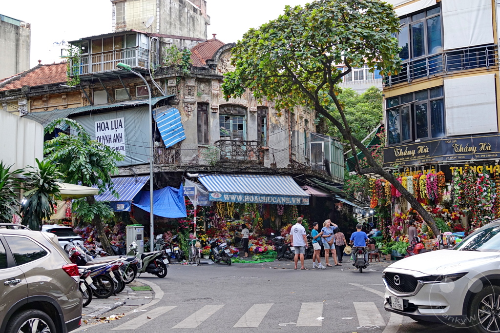 Vietnam - Hanoi - Old Quarter – die Altstadt