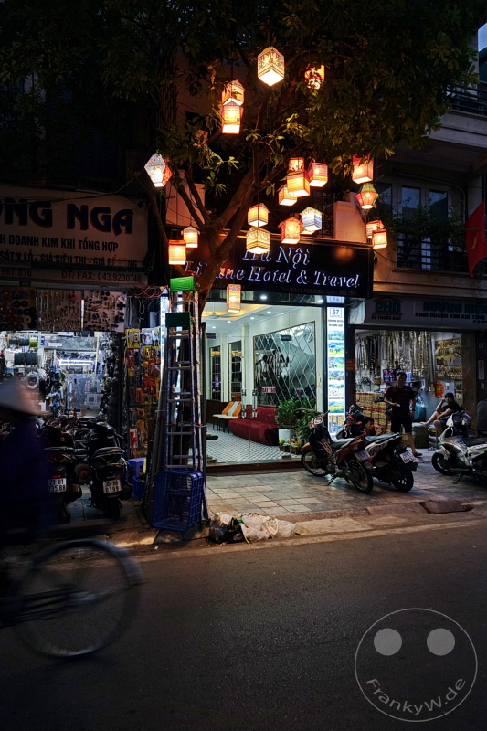 Vietnam - Hanoi - Old Quarter – die Altstadt
