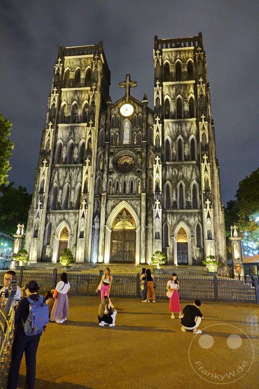 Vietnam - Hanoi - St. Joseph's Cathedral