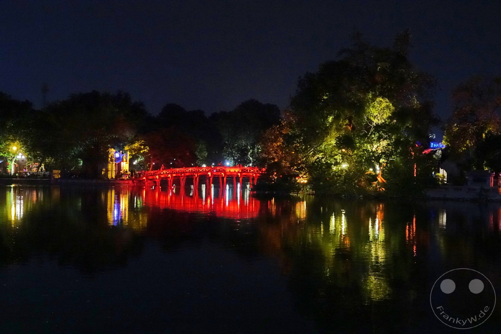 Vietnam - Hanoi - Hoan Kiem See