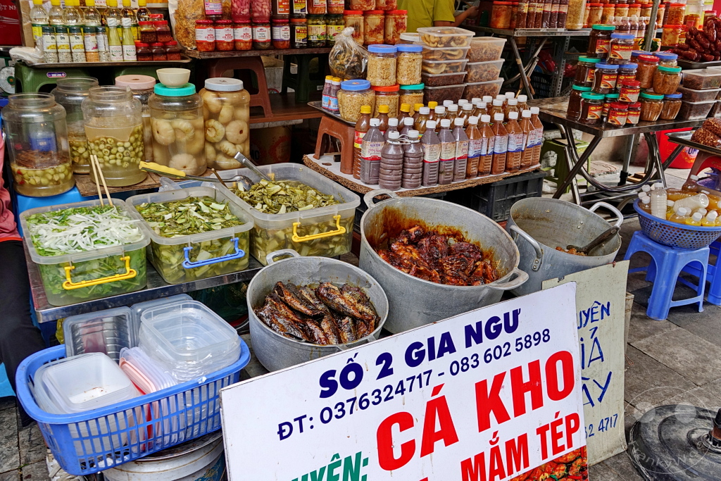 Vietnam - Hanoi - Old Quarter – die Altstadt