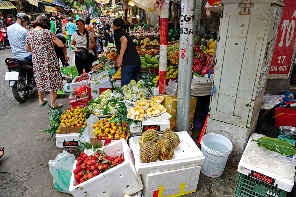 Vietnam - Hanoi - Old Quarter – die Altstadt