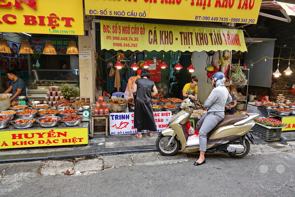 Vietnam - Hanoi - Old Quarter – die Altstadt