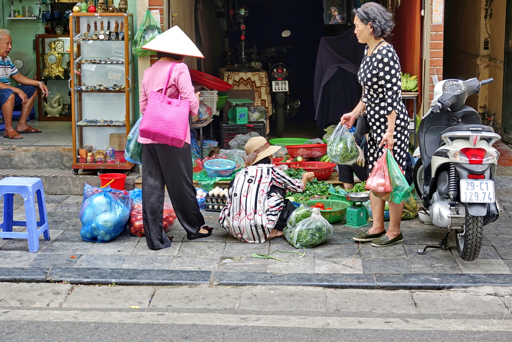 Vietnam - Hanoi - Old Quarter – die Altstadt