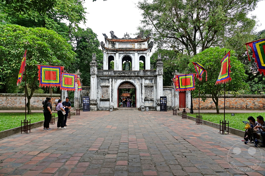 Vietnam - Hanoi - Temple of Literature