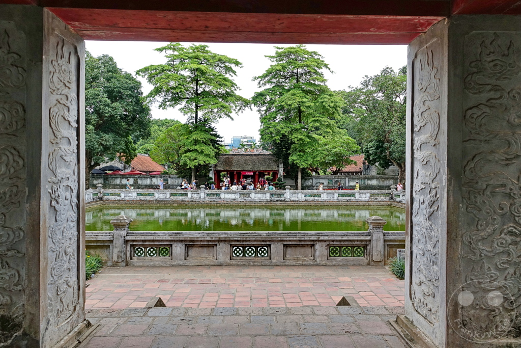 Vietnam - Hanoi - Temple of Literature