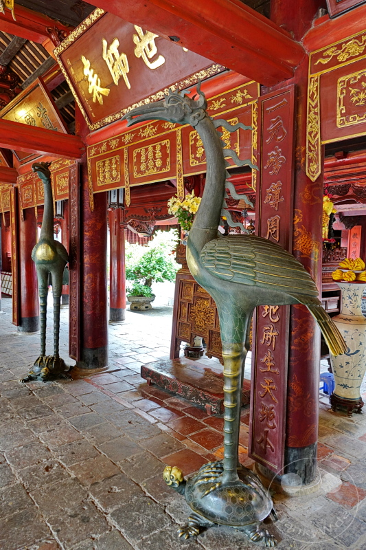 Vietnam - Hanoi - Temple of Literature