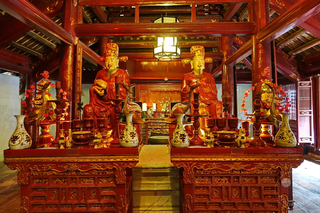 Vietnam - Hanoi - Temple of Literature