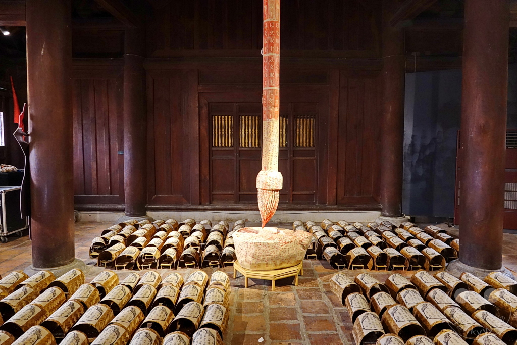 Vietnam - Hanoi - Temple of Literature