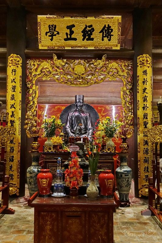 Vietnam - Hanoi - Temple of Literature