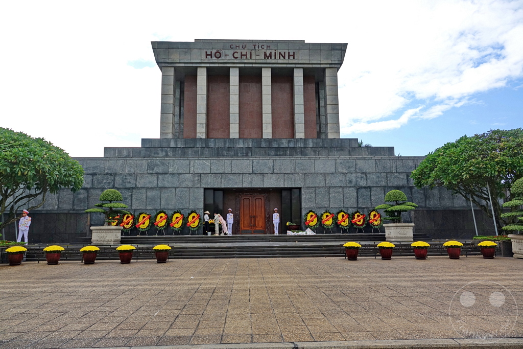 Vietnam - Hanoi - Ho-Chi-Minh-Mausoleum