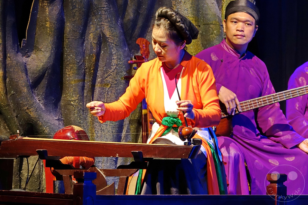 Vietnam - Hanoi - Water puppetry