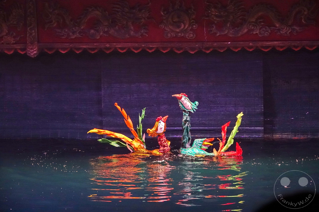 Vietnam - Hanoi - Water puppetry