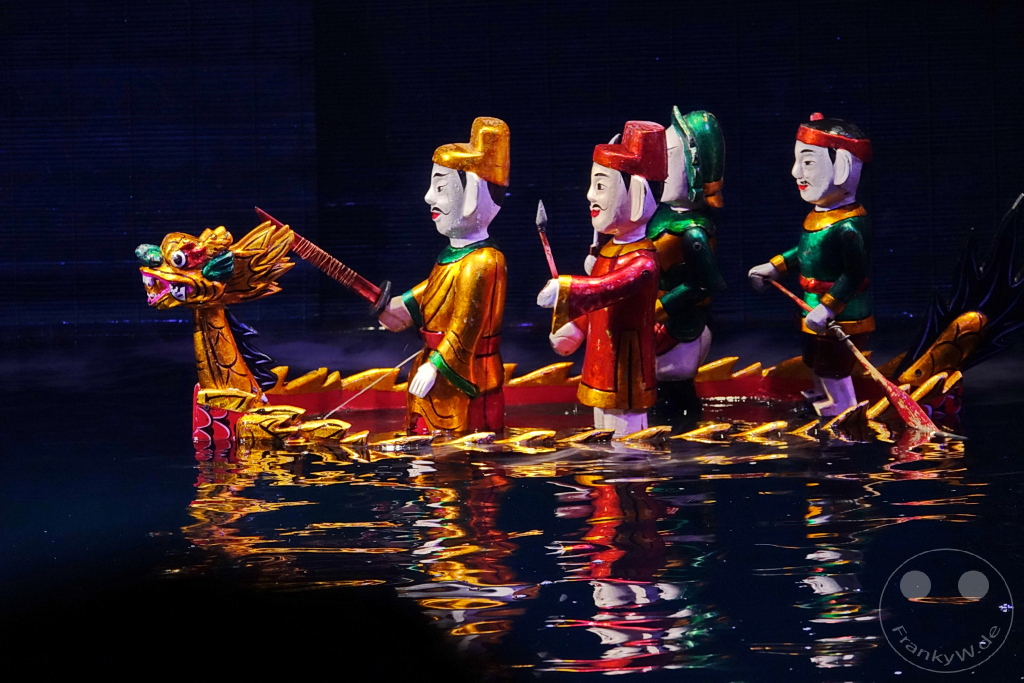 Vietnam - Hanoi - Water puppetry