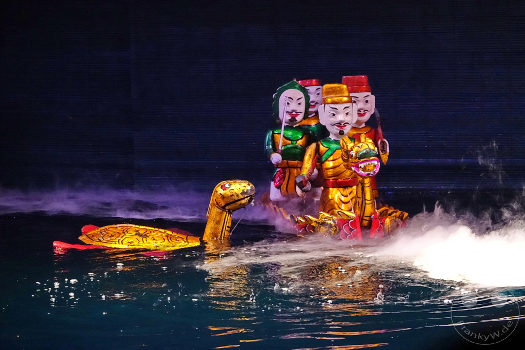 Vietnam - Hanoi - Water puppetry