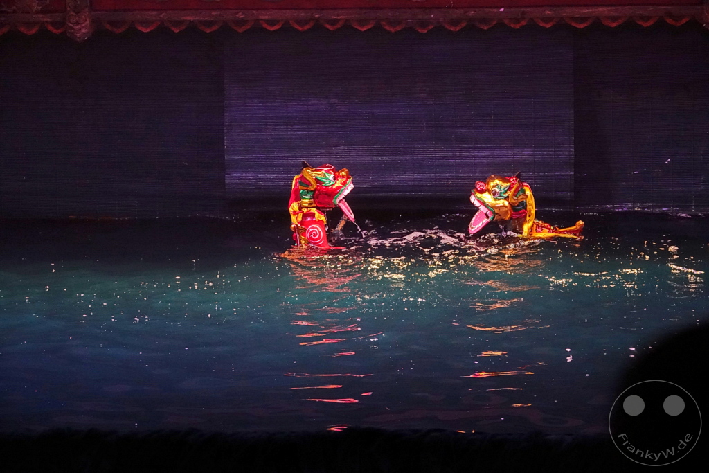 Vietnam - Hanoi - Water puppetry