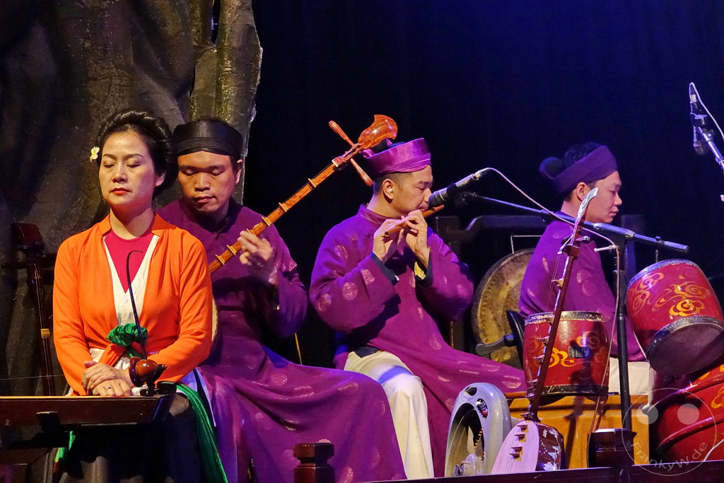 Vietnam - Hanoi - Water puppetry