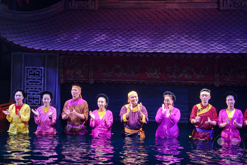 Vietnam - Hanoi - Water puppetry