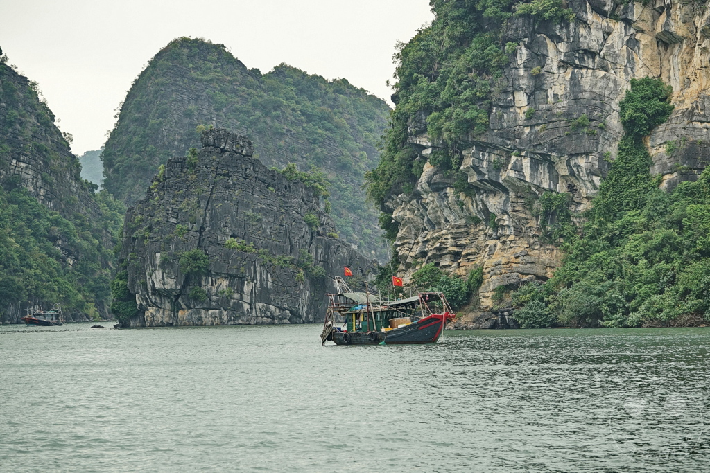 Vietnam - Ha Long Bucht
