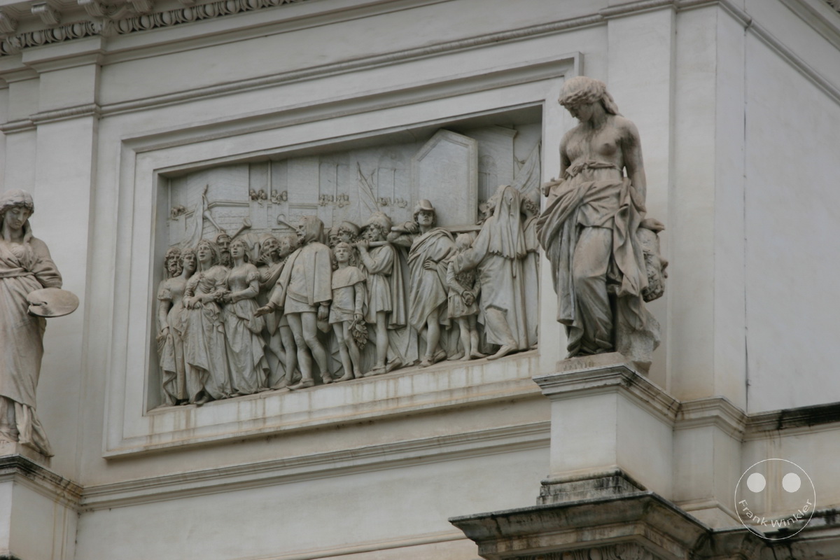 Italien - Rom - Palazzo delle Esposizioni