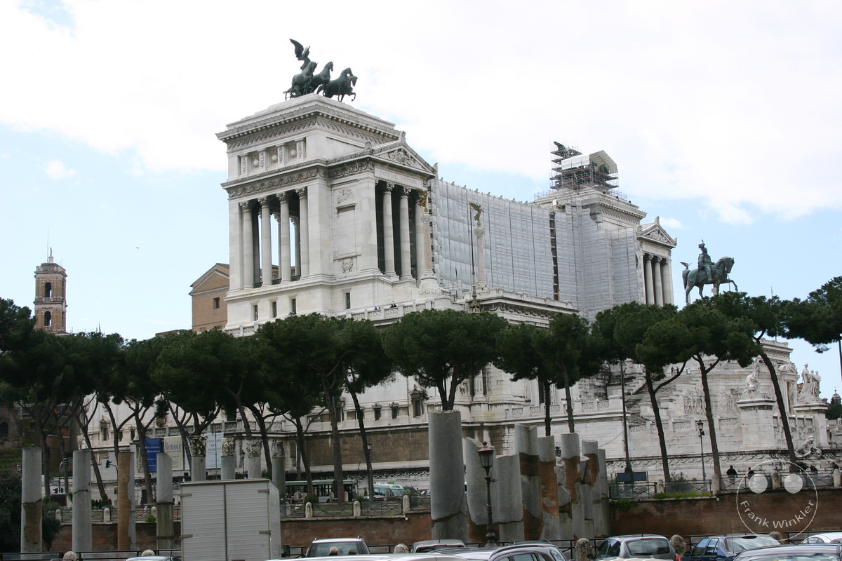 Italien - Rom - Piazza Venezia