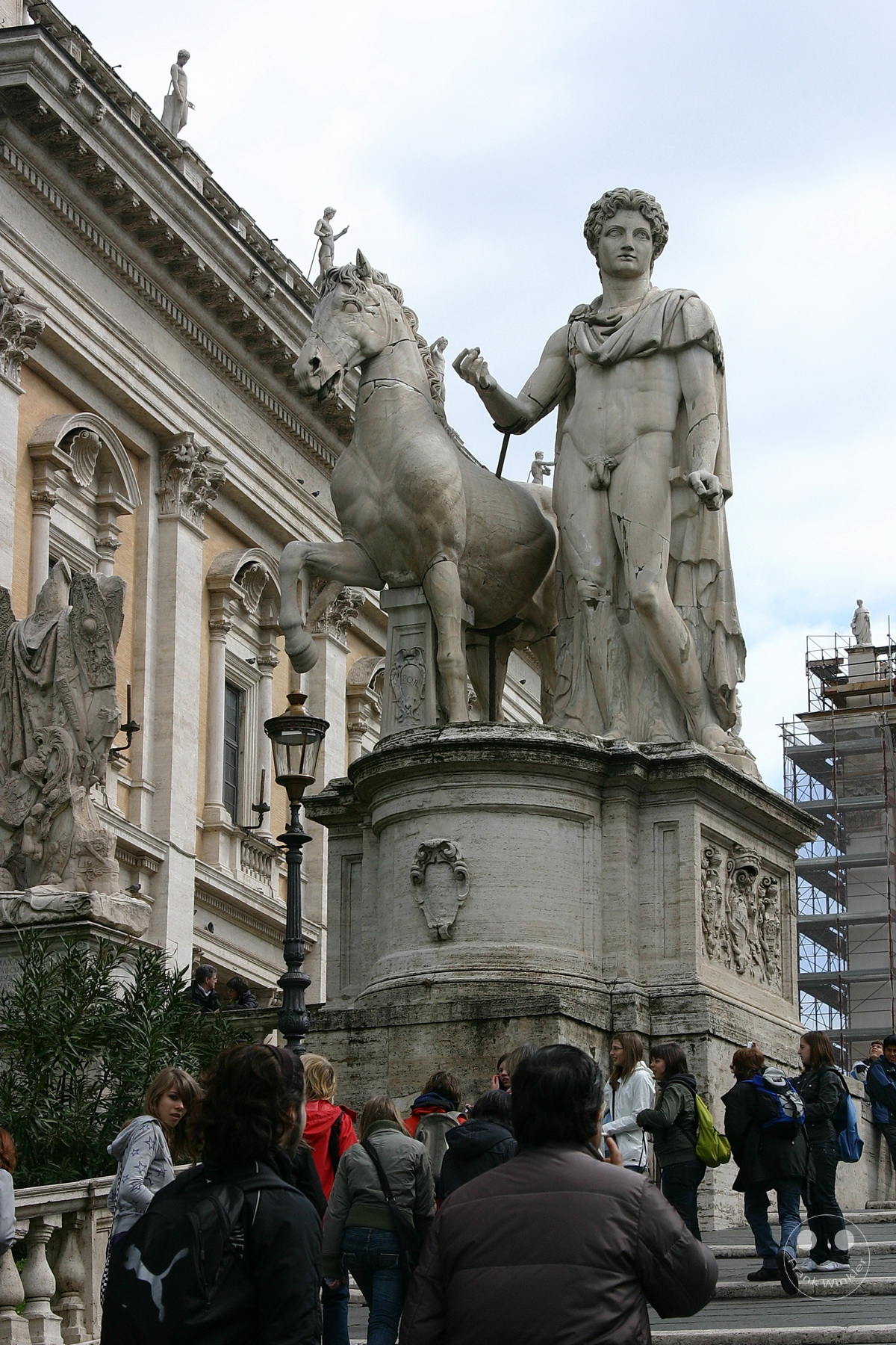 Italien - Rom - Cordonata - Palazzo Senatorio